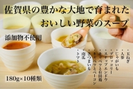 KUREHAの【人に優しい佐賀野菜のスープ】10袋：B255-002