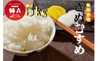鳥取県産きぬむすめ（５ｋｇ）令和５年産 新米 お米 米 こめ コメ 白米 きぬむすめ