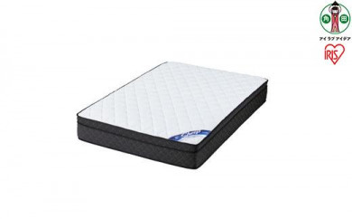 マットレスダブルポケットコイルマットレス かため 30cm PMTS30H-D 515734 - 宮城県角田市