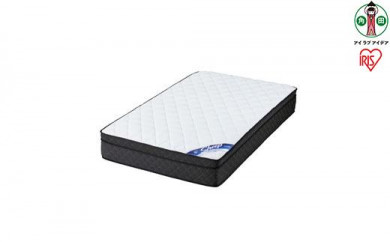 マットレスセミダブルポケットコイルマットレス かため 30cm PMTS30H-SD 515740 - 宮城県角田市