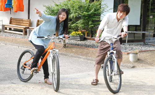 レンタルマウンテンバイク　1日　ペア体験券 体験チケット  5157 - 静岡県森町