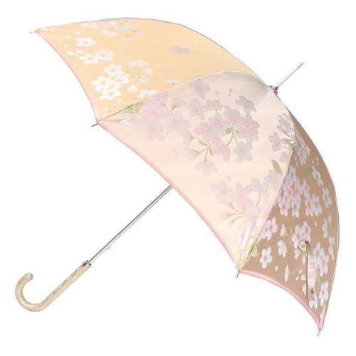 槙田商店【晴雨兼用】長傘 ”絵おり” 桜 FAA5067 522637 - 山梨県富士河口湖町