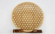 竹工芸品 飾り皿