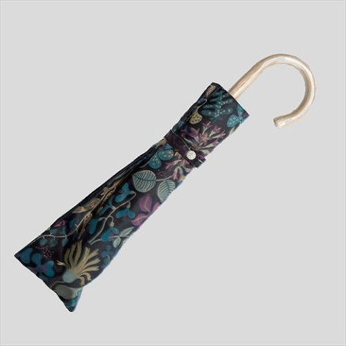 槙田商店 折りたたみ傘スティグリンドベリ【HERBARIUM】グリーン(ハーバリウム) 晴雨兼用 FAA5047 523922 - 山梨県富士河口湖町