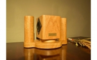 【最新モデル】本格木製スピーカー JOGO Speaker「星（ほし）」福岡デザインアワード受賞 伝統工芸品技術 家具職人