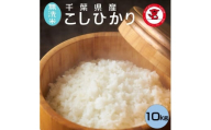 【無洗米】コシヒカリ 10kg(5kg×2) 千葉県産こしひかり