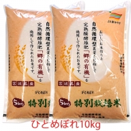 令和5年産 富谷市産 郷の有機使用 特別栽培米 ひとめぼれ 10kg｜宮城産 米 精米 白米 ごはん [0188]