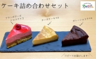 EN02-24D ケーキ詰め合わせ11個（ガトーショコラ／チーズケーキ／フランボワーズショコラ）