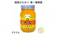 MH0803升田養蜂場の『春一番蜂蜜600g』