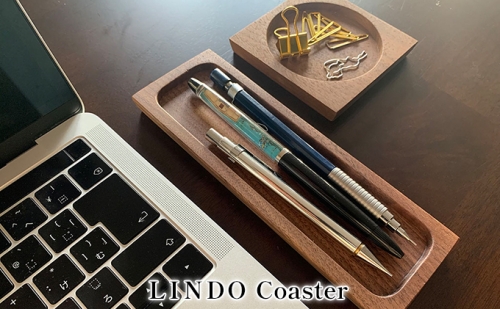 LINDO　Coaster（2枚入り）コースター 527505 - 岐阜県美濃市