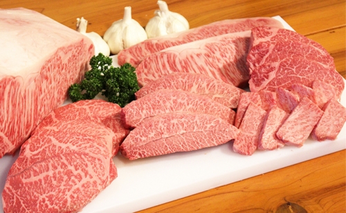 幻の田子牛 逸品セットB/牛肉計1.95kgにんにく1kg・特製タレ付 527743 - 青森県田子町