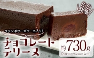 チョコレートテリーヌ (約730g) 【ER032】【(株)古川製菓】