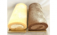 米粉ロールケーキ 2本セット / スイーツ 冷凍 群馬県 特産品