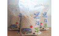 【定期便 3ヵ月分】近江米コシヒカリ（玄米）15kg