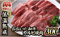 おおいた和牛 カルビ 焼肉 (300g) 【DH218】【(株)ネクサ】