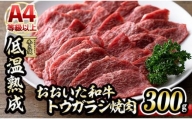 おおいた和牛 トウガラシ 焼肉 (300g)  【DH221】【(株)ネクサ】