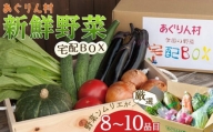 あぐりん村の新鮮野菜宅配BOX 常温配送期間