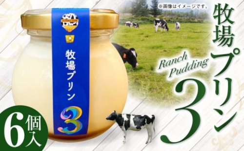 15-31 牧場プリン 3 100g×6個(1箱) 539264 - 佐賀県鳥栖市