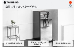 【ふるさと納税】ツインバード 2ドア冷凍冷蔵庫 (HR-GJ12B)【 冷凍庫 冷蔵庫 】