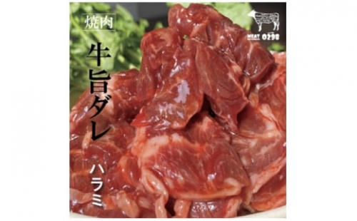 お肉屋さんオリジナル自家製ハラミダレ800g【1357085】