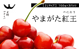 自家製の発酵肥料を使った有機農法で手塩にかけたさくらんぼ！高糖度で完熟したものだけを出荷します。【やまがた紅王】山形県が20年の歳月をかけて開発した大玉品種がついにデビュー！酸味が少なく、高級品種「佐