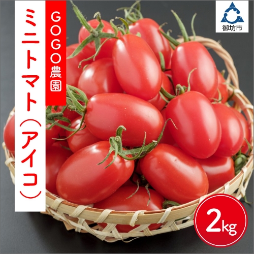 ミニトマト(アイコ2kg) 543294 - 和歌山県御坊市