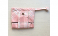 【こばり】ローズ香る　ぬれ傘カバー　2個セット　ピンク・ネイビー