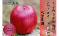 〜先行予約〜 ※訳あり りんご:シナノスイート 5kg 10月以降発送[双葉農園]