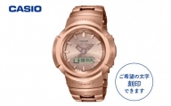 CASIO腕時計 G-SHOCK AWM-500GD-4AJF ≪名入れ有り≫　hi011-037r