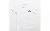 ４８０．【白×Sサイズ】【カラー・サイズ選べます！】コナン百貨店限定オリジナルプリントポロシャツ