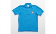 ４８０．【青×Sサイズ】【カラー・サイズ選べます！】コナン百貨店限定オリジナルプリントポロシャツ