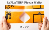 RePLAYER ® Flecon Wallet オレンジ