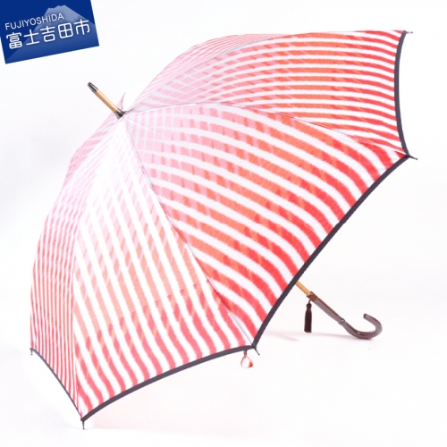 高級雨傘【赤富士と水】 55555 - 山梨県富士吉田市