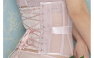 【君津市製】Enchanted corset シルフィード 色：オールドローズ XXSサイズ 日本製 コルセット