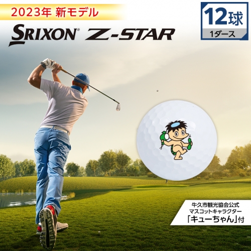 先行予約 2023年 新モデル 》 ゴルフボール スリクソン SRIXON Z-STAR 