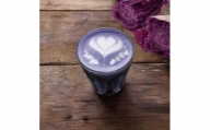 【業務用】お茶屋のつくる泡立つ紫いもラテ1kg【約66杯分
