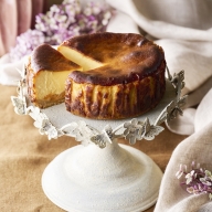 キャラメルりんごのバスクチーズケーキ：B012-031