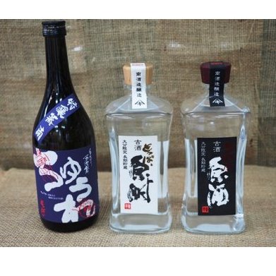 返礼品詳細ページ Au Pay ふるさと納税 貴重な限定麦焼酎３本セット 喜納屋 とっぱい ちゅうれ