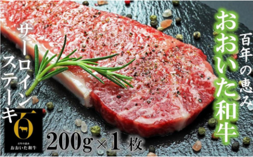 おおいた和牛サーロインステーキ200g×1 56129 - 大分県国東市