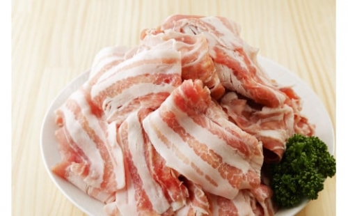 【ケンボロー・ホエー豚】しゃぶしゃぶバラ肉1.2kgセット|北海道大樹町のブランド豚肉|源ファーム|400g×パック(2023年3月発送分) 562225 - 北海道大樹町
