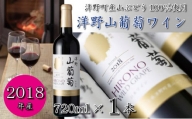 【2018年産】洋野山葡萄ワイン（赤・ミディアム 720ml）