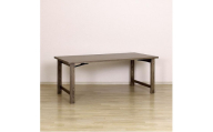 折畳みダイニングテーブル　180×85　ウォールナット色　折り畳み　WAプラス　福岡県　大川市