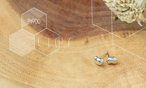 【tier】Pt900　コクーンプラチナピアス 565368 - 山梨県甲斐市