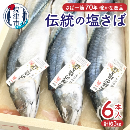 a17-090　伝統の塩さば 56874 - 静岡県焼津市