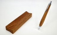 CHIGIRI 欅　木軸ボールペン＆ペントレイセット