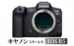 【ふるさと納税】【R14141】キヤノンミラーレスカメラ EOS R5