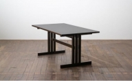 テーブル　[№5675-1304]【工芸品 木工品 リビング 机】