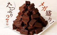 【2023年5月発送】南阿蘇鉄道 トロッコショコラ 約200g×10本 計2kg チョコレート
