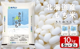 【ふるさと納税】北海道産 もち米 ＜きたゆきもち＞10？