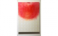 絵画「filter -grapefruit－」－福田 裕理（寄付の使い道に「若手芸術家の育成を応援」を選択された県外在住の方のみ）